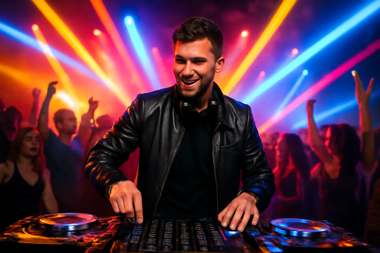 Feest DJ Ruud: Een Mashup van Oude en Nieuwe Party Klassiekers