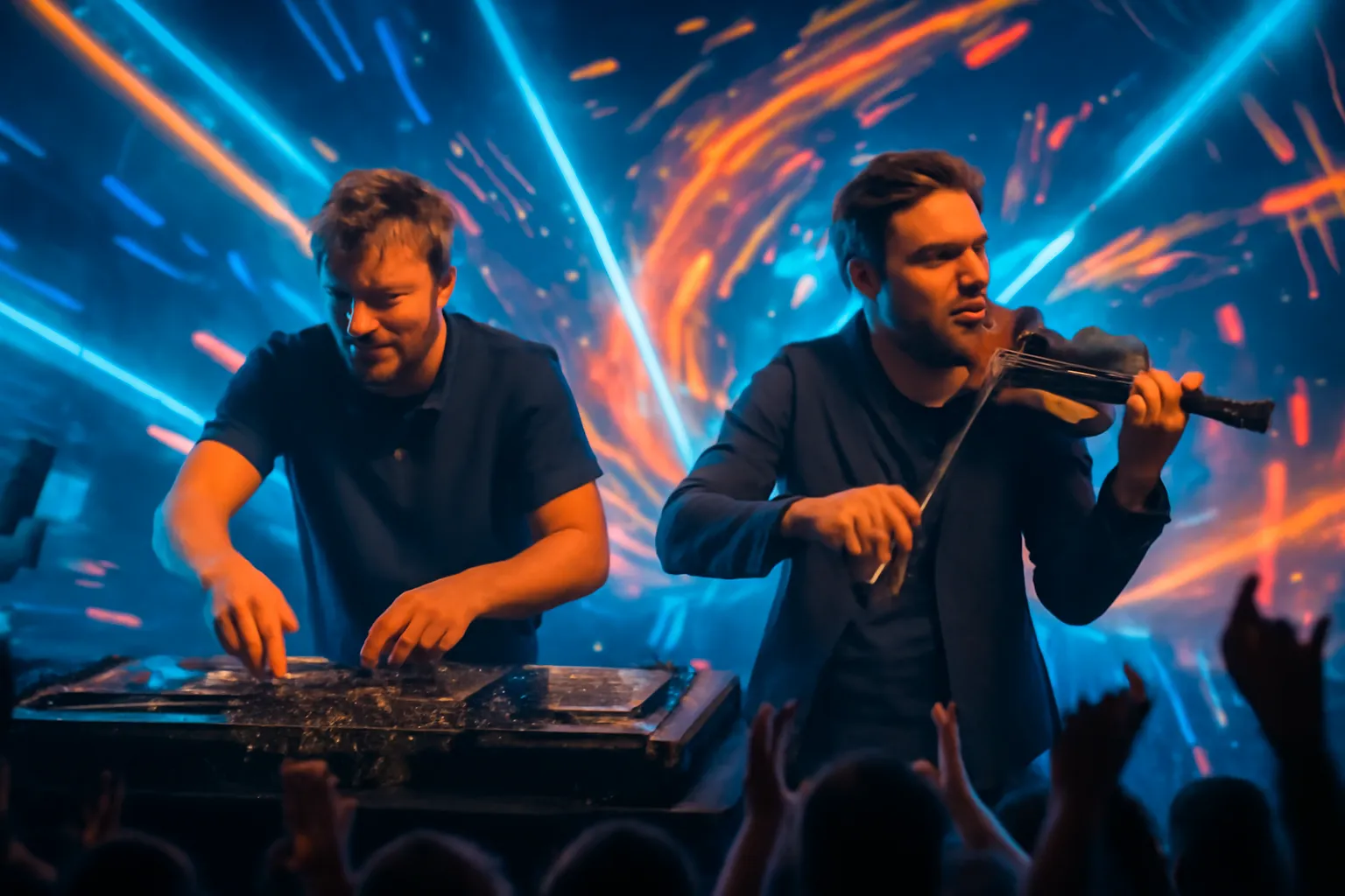 DJ Groundforce & Arthur Wils: Een Erfenis van Samenwerking